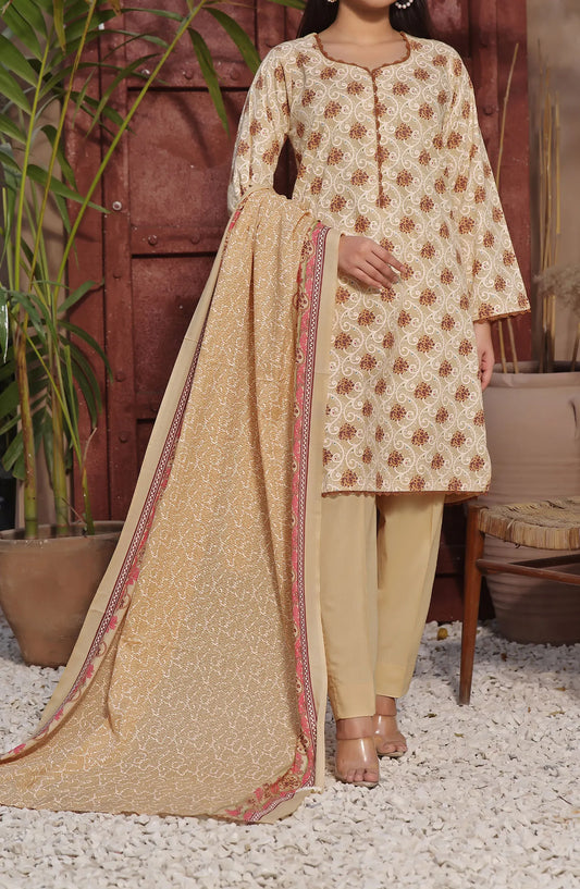 Amna Khadija Wrinkle Free Print Collection Vol 20 - WFP 1124 D