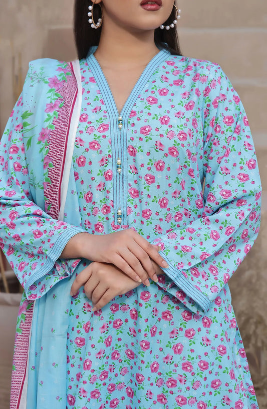 Amna Khadija Wrinkle Free Print Collection Vol 20 - WFP 1125 A