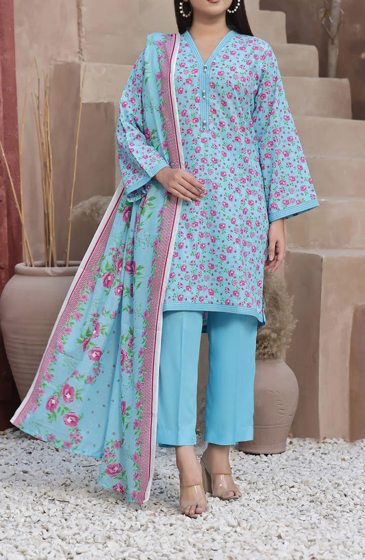 Amna Khadija Wrinkle Free Print Collection Vol 20 - WFP 1125 A