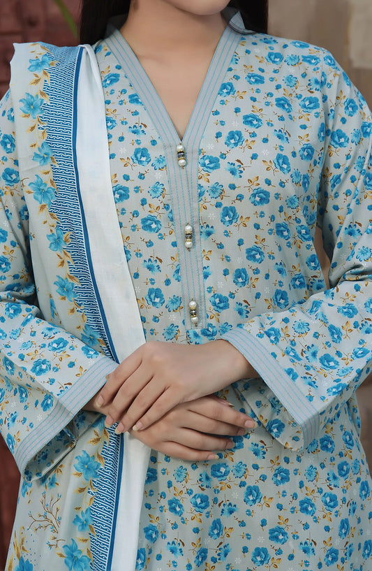 Amna Khadija Wrinkle Free Print Collection Vol 20 - WFP 1125 C