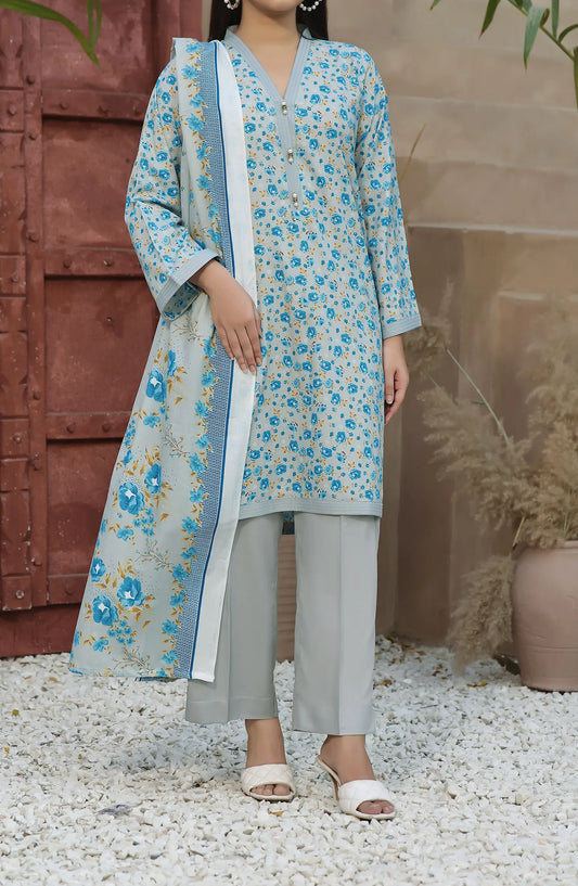 Amna Khadija Wrinkle Free Print Collection Vol 20 - WFP 1125 C