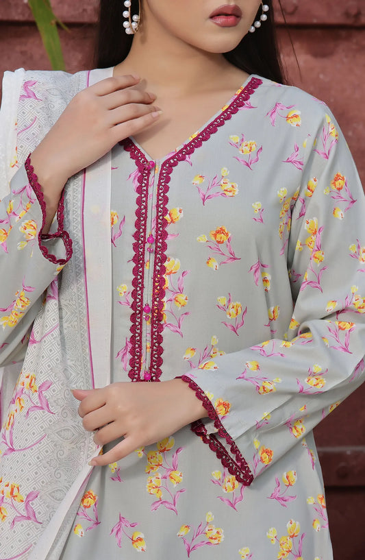 Amna Khadija Wrinkle Free Print Collection Vol 20 - WFP 1127 A