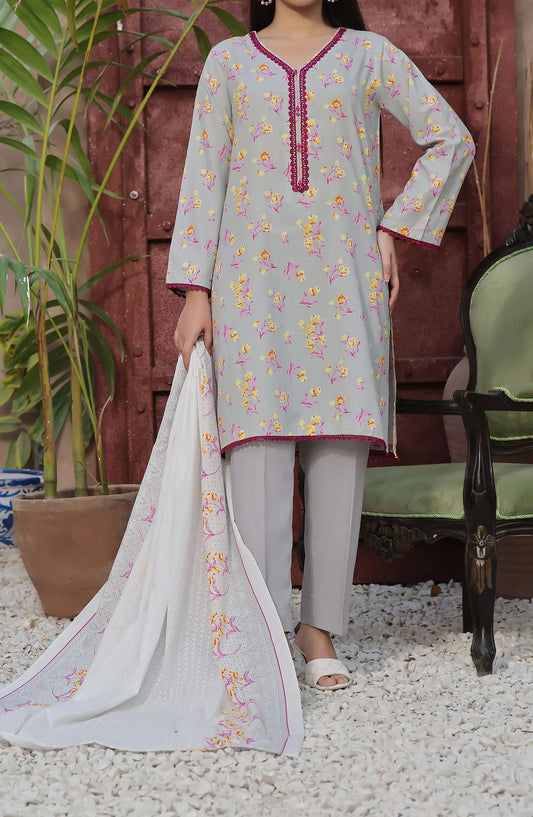Amna Khadija Wrinkle Free Print Collection Vol 20 - WFP 1127 A