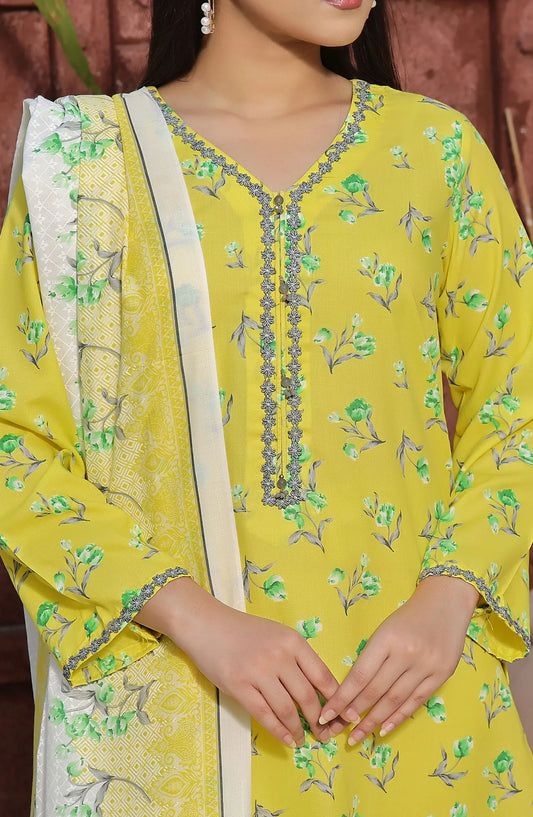 Amna Khadija Wrinkle Free Print Collection Vol 20 - WFP 1127 B