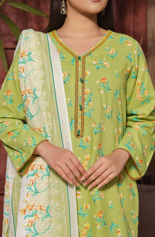 Amna Khadija Wrinkle Free Print Collection Vol 20 - WFP 1127 C