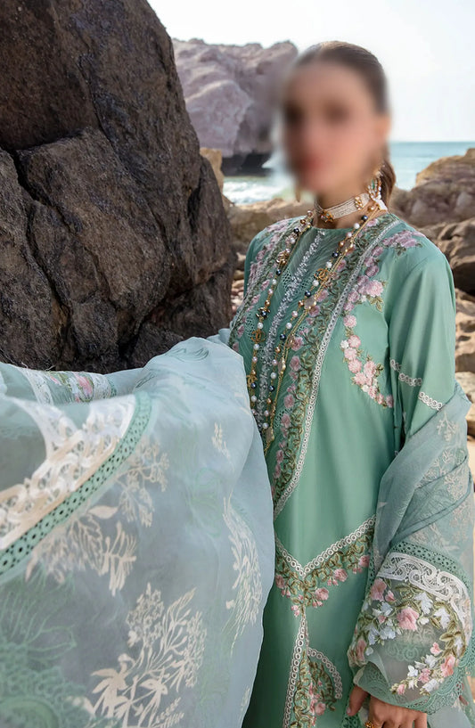 Saira Shakira Lawn 2024 by Crimson - Winds of Eden - Jade