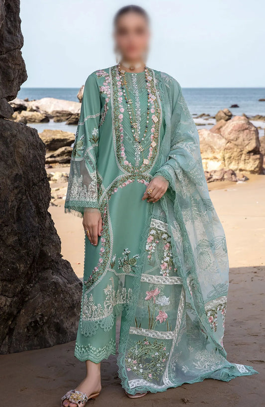 Saira Shakira Lawn 2024 by Crimson - Winds of Eden - Jade