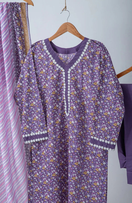Amna Khadija Wrinkle Free Print Collection Vol 21 - WPF 1128 A