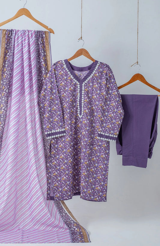 Amna Khadija Wrinkle Free Print Collection Vol 21 - WPF 1128 A