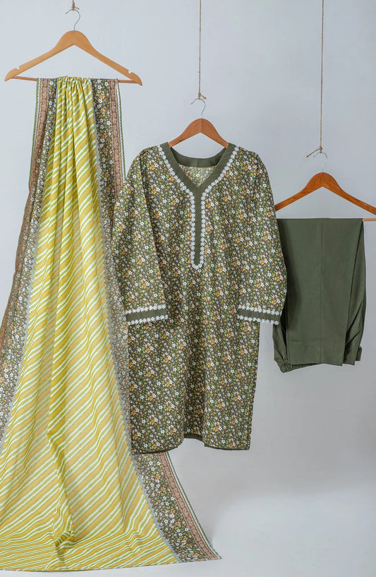 Amna Khadija Wrinkle Free Print Collection Vol 21 - WPF 1128 C