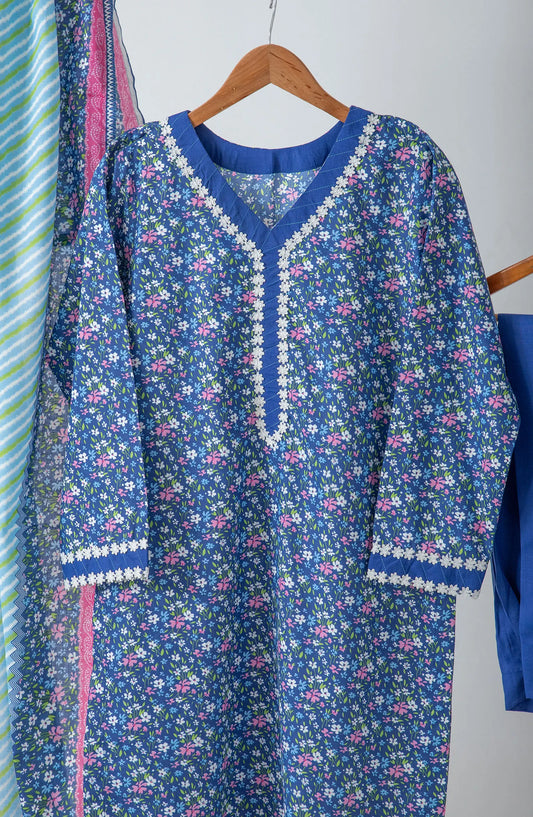 Amna Khadija Wrinkle Free Print Collection Vol 21 - WPF 1128 D