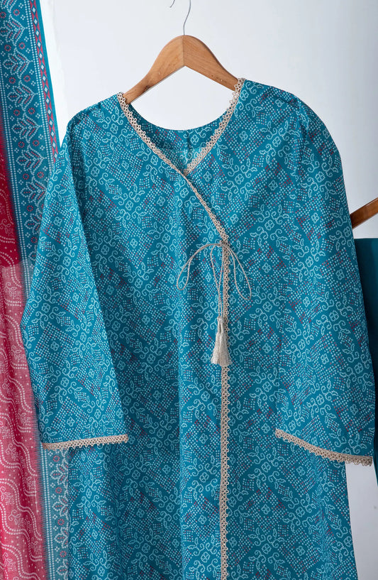 Amna Khadija Wrinkle Free Print Collection Vol 21 - WPF 1129 A