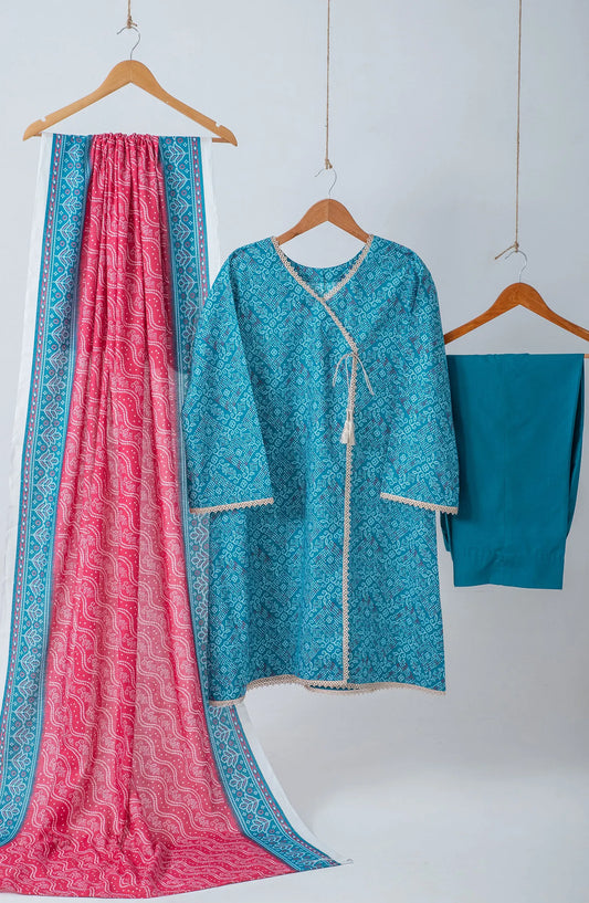 Amna Khadija Wrinkle Free Print Collection Vol 21 - WPF 1129 A