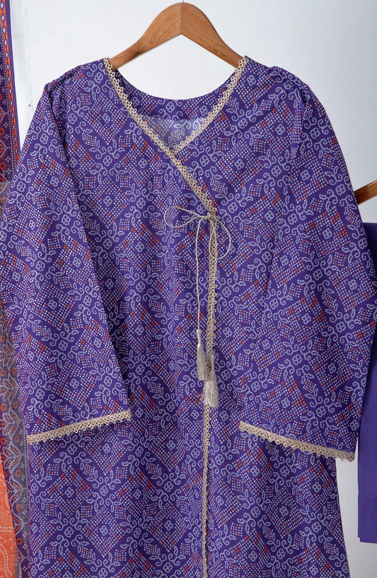 Amna Khadija Wrinkle Free Print Collection Vol 21 - WPF 1129 D