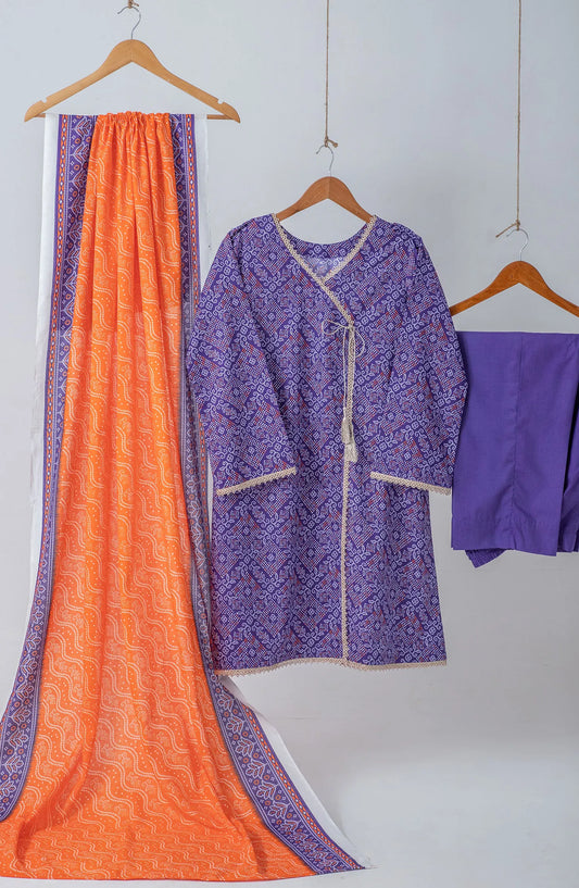 Amna Khadija Wrinkle Free Print Collection Vol 21 - WPF 1129 D