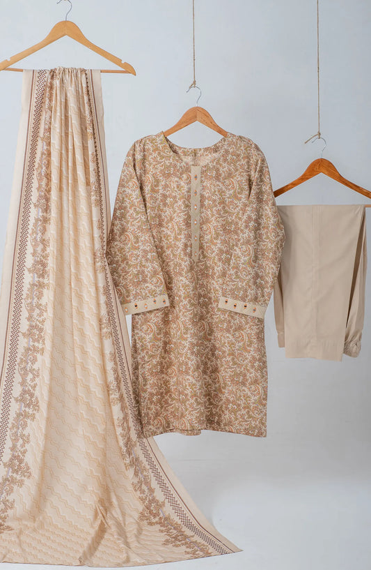 Amna Khadija Wrinkle Free Print Collection Vol 21 - WPF 1130 D