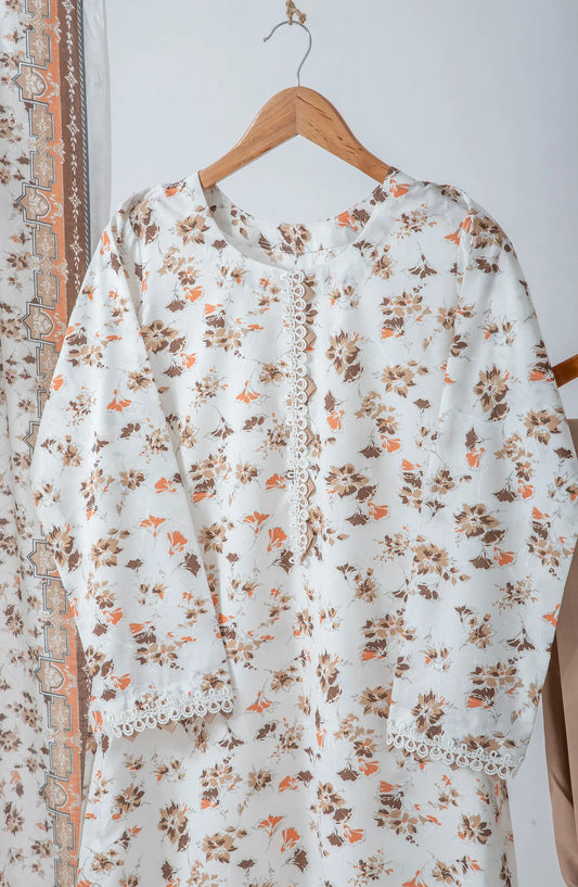 Amna Khadija Wrinkle Free Print Collection Vol 21 - WPF 1131 B