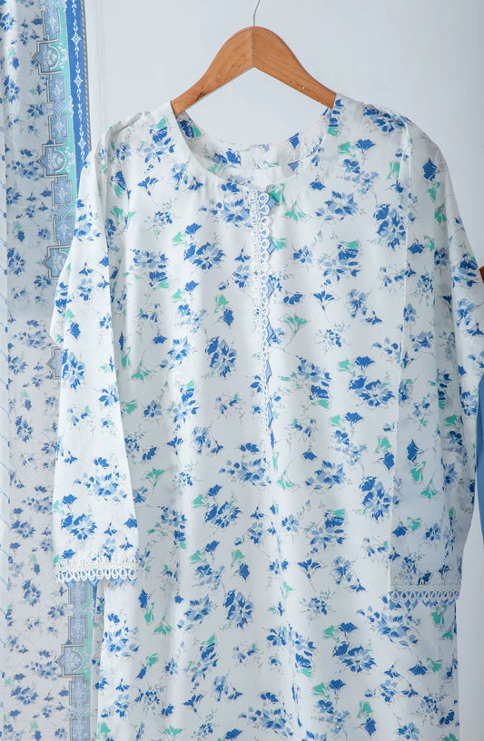 Amna Khadija Wrinkle Free Print Collection Vol 21 - WPF 1131 D
