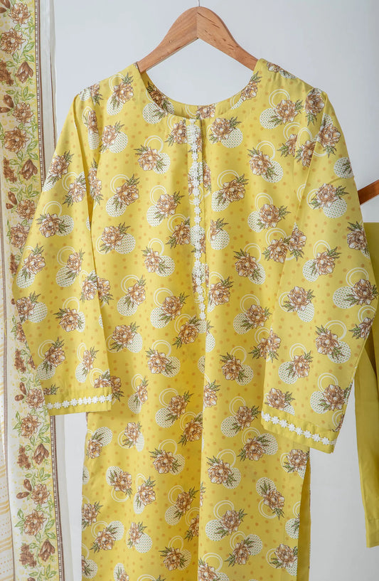 Amna Khadija Wrinkle Free Print Collection Vol 21 - WPF 1132 B