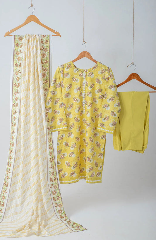 Amna Khadija Wrinkle Free Print Collection Vol 21 - WPF 1132 B
