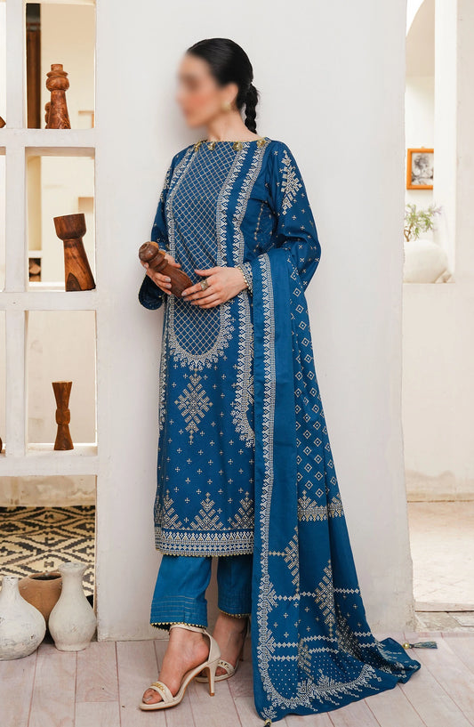 Zellbury Unstitched Cambric Collection 2024 - WUC24X30135