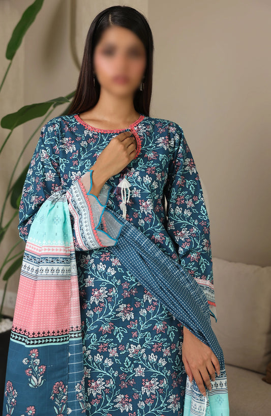 Zellbury Unstitched Cambric Collection 2024 - WUC24X30137