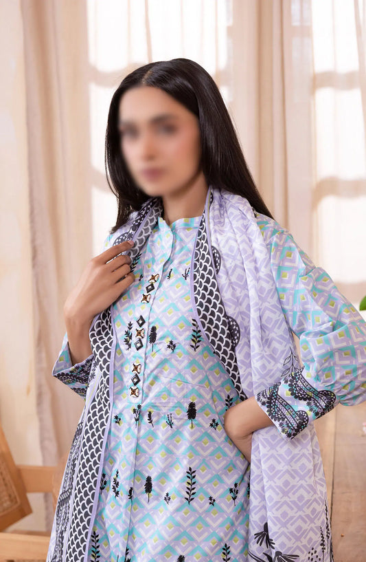 Zellbury Unstitched Lawn Collection 2024 Vol 02 - WUS24E21031