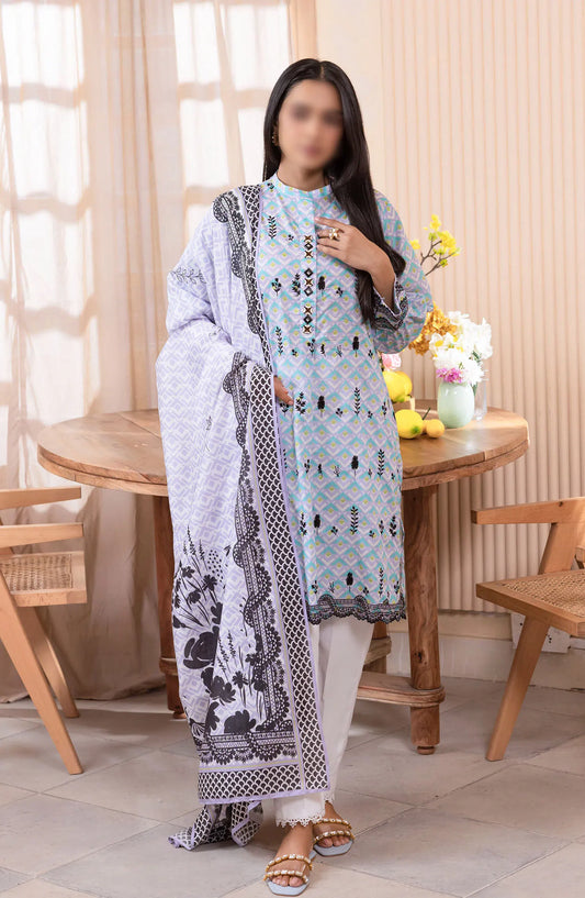 Zellbury Unstitched Lawn Collection 2024 Vol 02 - WUS24E21031