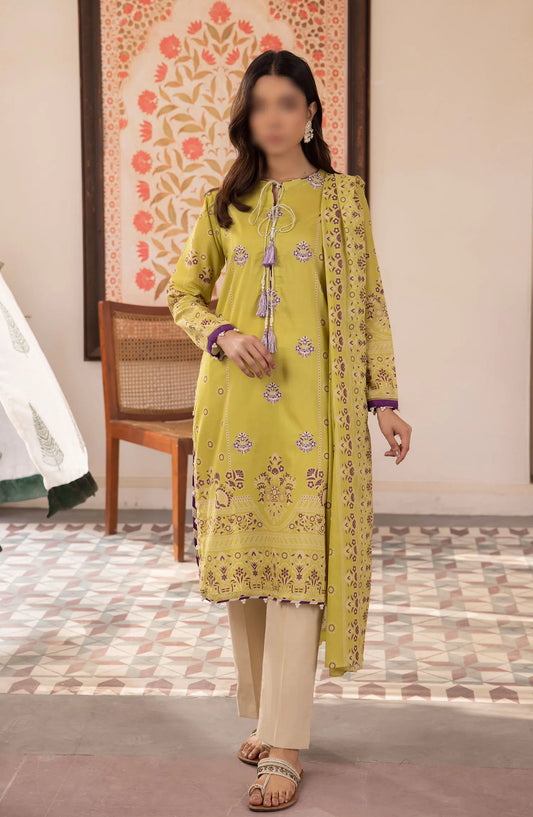 Zellbury Unstitched Lawn Collection 2024 Vol 02 - WUS24E21032