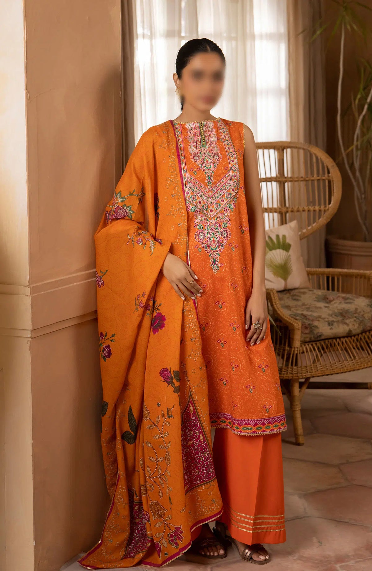 Zellbury Unstitched Lawn Collection 2024 Vol 02 - WUS24E31098