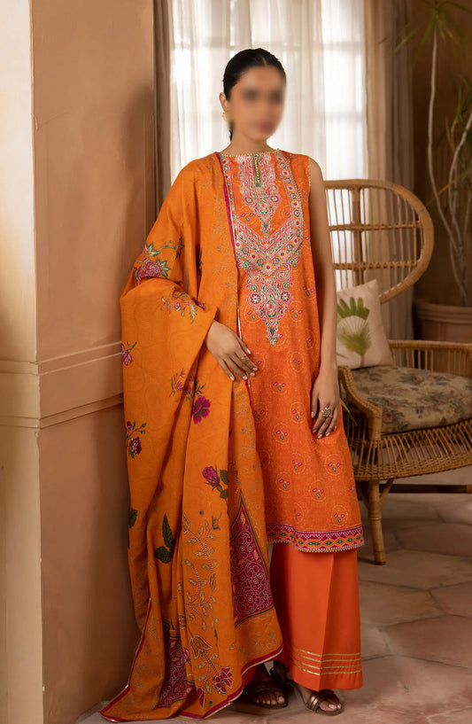 Zellbury Unstitched Lawn Collection 2024 Vol 02 - WUS24E31098
