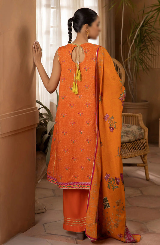 Zellbury Unstitched Lawn Collection 2024 Vol 02 - WUS24E31098
