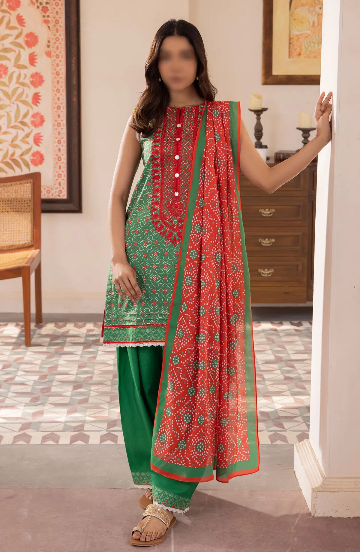 Zellbury Unstitched Lawn Collection 2024 Vol 02 - WUS24E31099