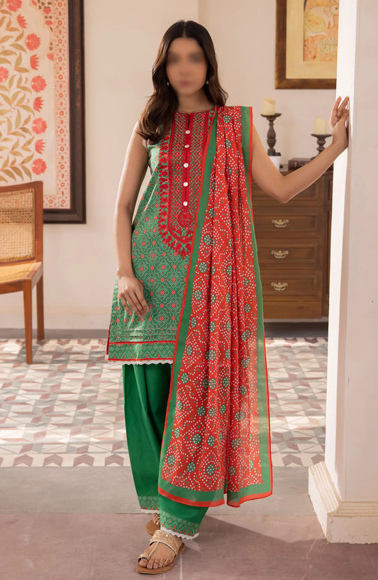 Zellbury Unstitched Lawn Collection 2024 Vol 02 - WUS24E31099