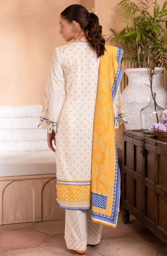 Zellbury Unstitched Lawn Collection 2024 Vol 02 - WUS24E31101