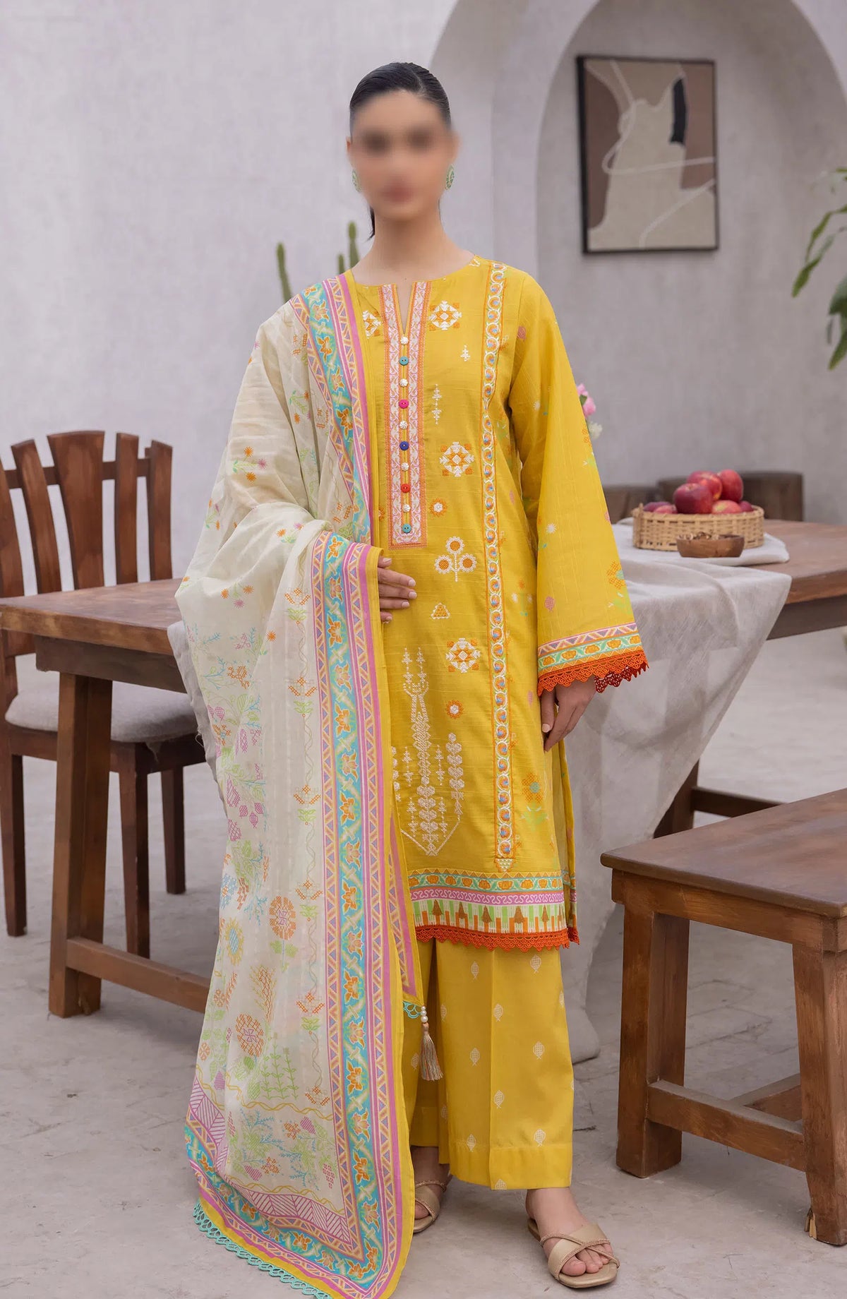 Zellbury Unstitched Lawn Collection 2024 Vol 02 - WUS24E31111
