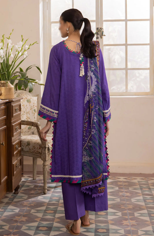 Zellbury Unstitched Lawn Collection 2024 Vol 02 - WUS24E31113