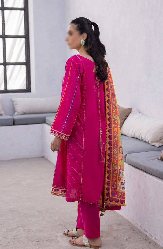 Zellbury Unstitched Lawn Collection 2024 Vol 02 - WUS24E31125