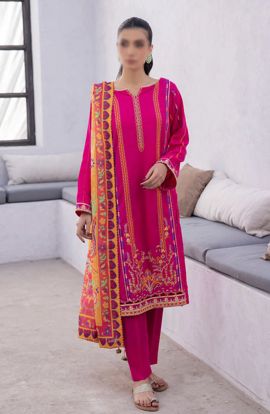 Zellbury Unstitched Lawn Collection 2024 Vol 02 - WUS24E31125