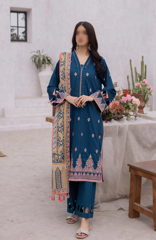 Zellbury Unstitched Lawn Collection 2024 Vol 02 - WUS24E31127