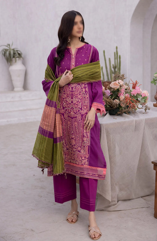 Zellbury Unstitched Lawn Collection 2024 Vol 02 - WUS24E31135