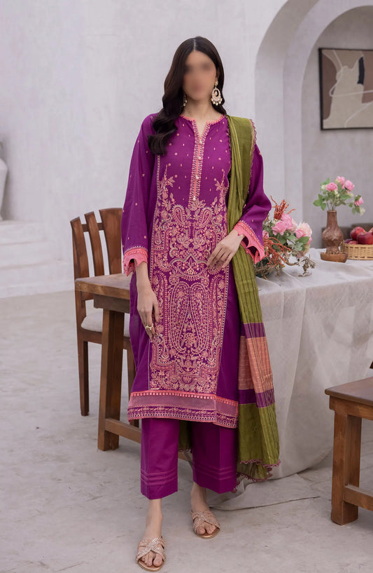Zellbury Unstitched Lawn Collection 2024 Vol 02 - WUS24E31135