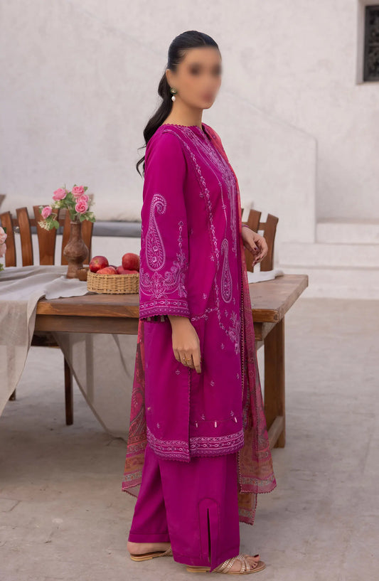 Zellbury Unstitched Lawn Collection 2024 Vol 02 - WUS24E31140