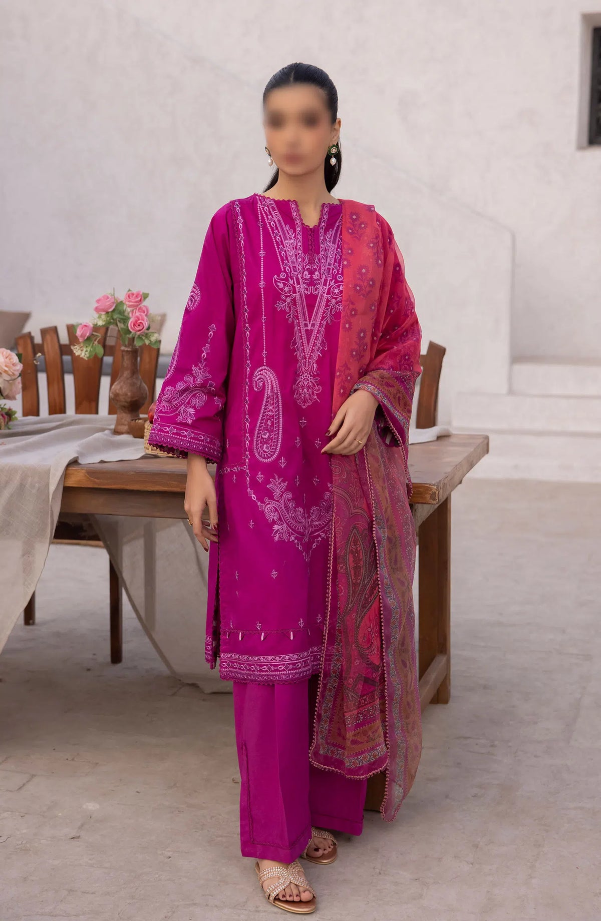 Zellbury Unstitched Lawn Collection 2024 Vol 02 - WUS24E31140
