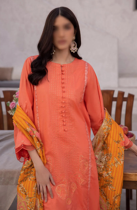 Zellbury Unstitched Lawn Collection 2024 Vol 02 - WUS24E31143