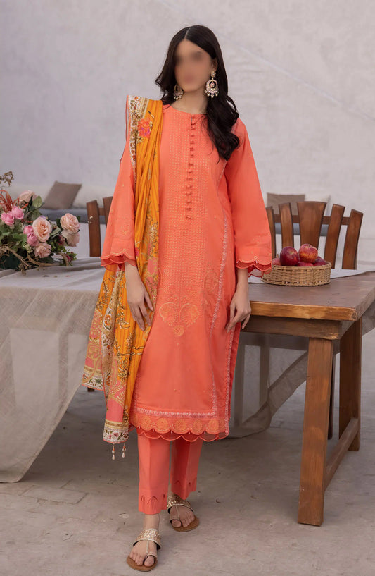 Zellbury Unstitched Lawn Collection 2024 Vol 02 - WUS24E31143