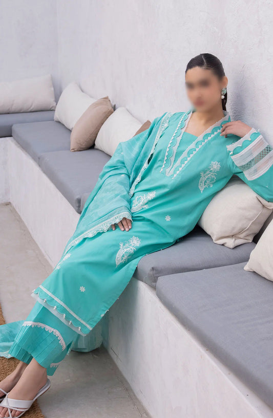 Zellbury Unstitched Lawn Collection 2024 Vol 02 - WUS24E31147