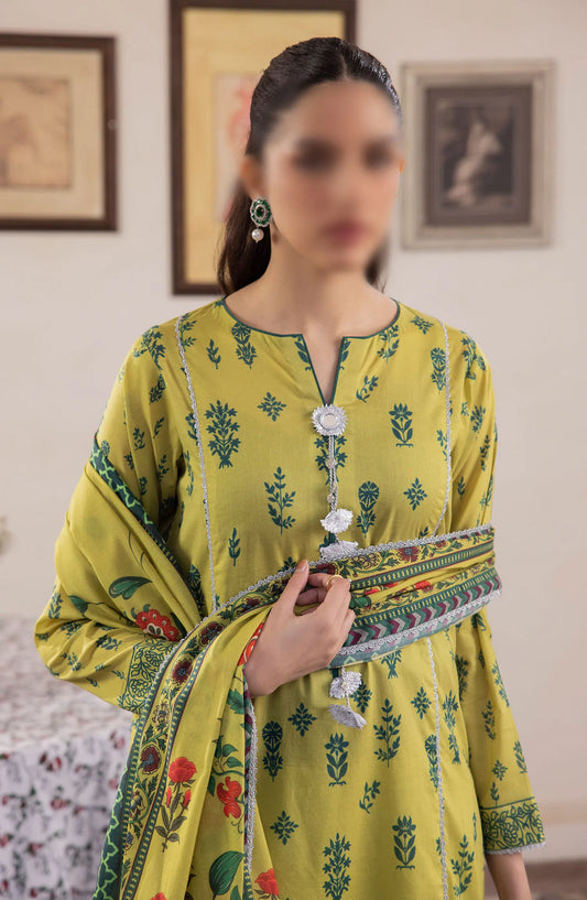 Zellbury Unstitched Lawn Collection 2024 Vol 02 - WUS24X21016