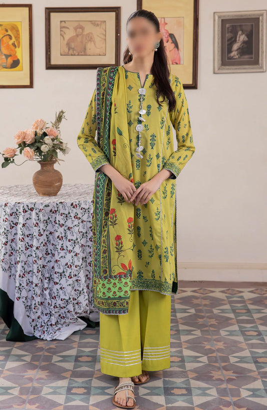 Zellbury Unstitched Lawn Collection 2024 Vol 02 - WUS24X21016