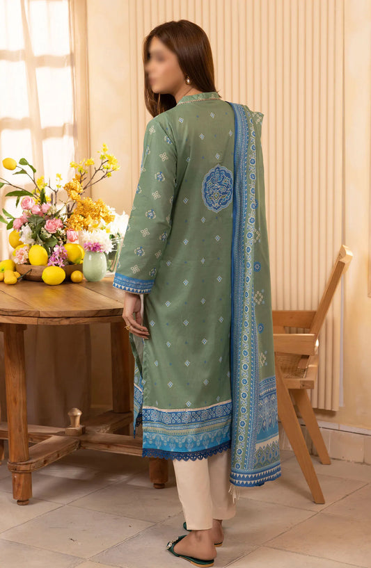 Zellbury Unstitched Lawn Collection 2024 Vol 02 - WUS24X21020